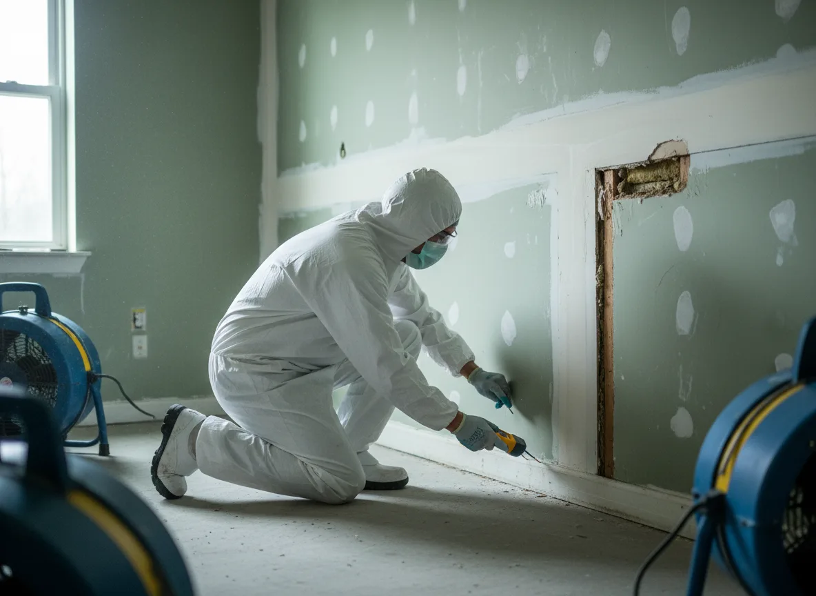 Water Damage Restoration company in Swansboro, NC
